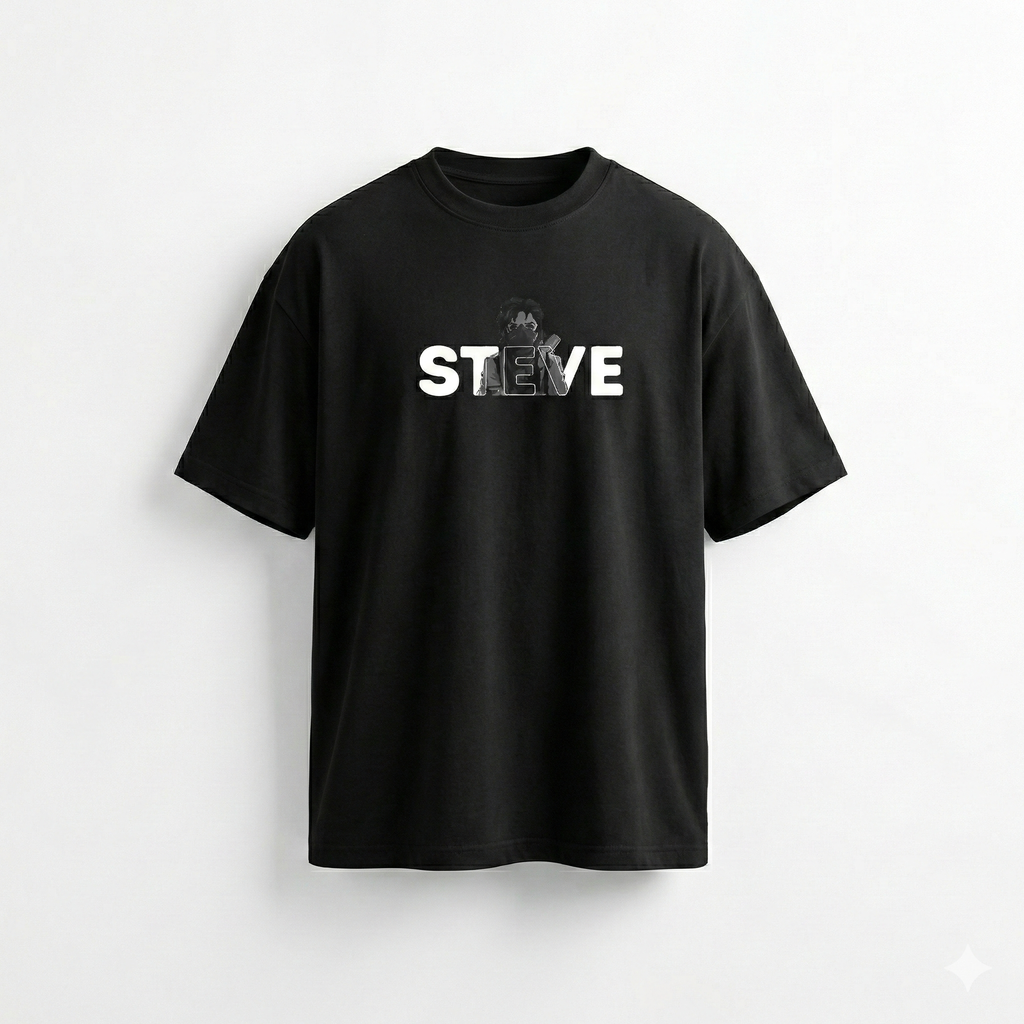 Steve Harrington Graphic Oversized T-shirt