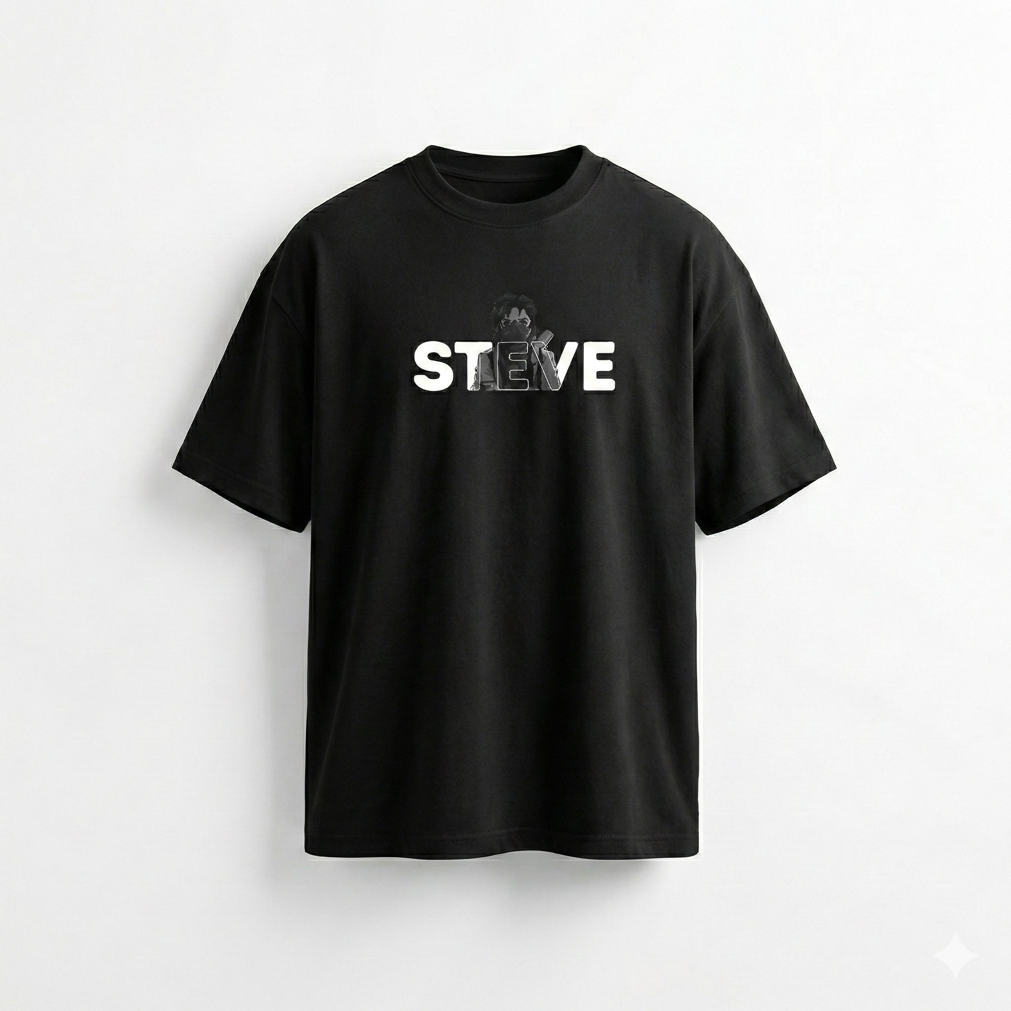 Steve Harrington Graphic Oversized T-shirt