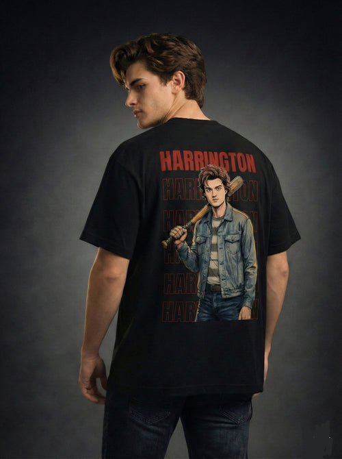 Steve Harrington Graphic Oversized T-shirt